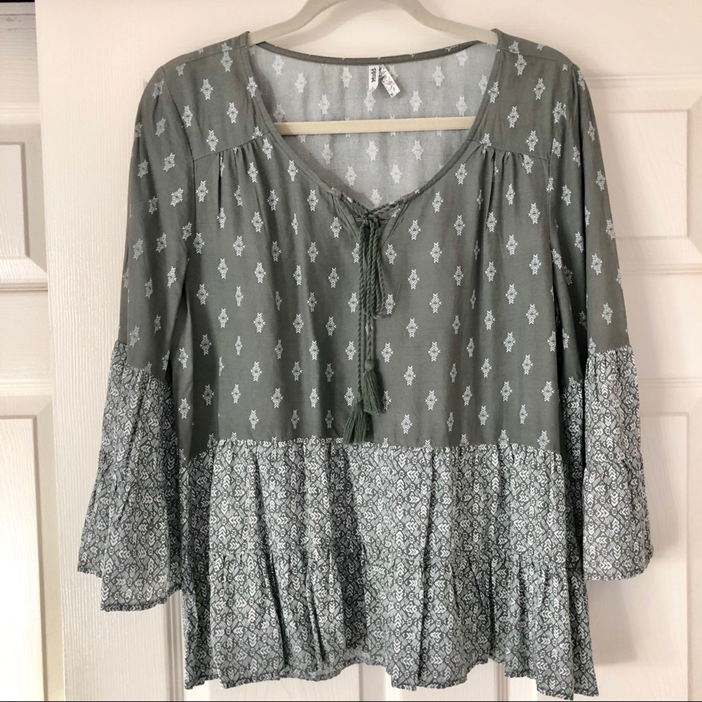 Bohemian blouse